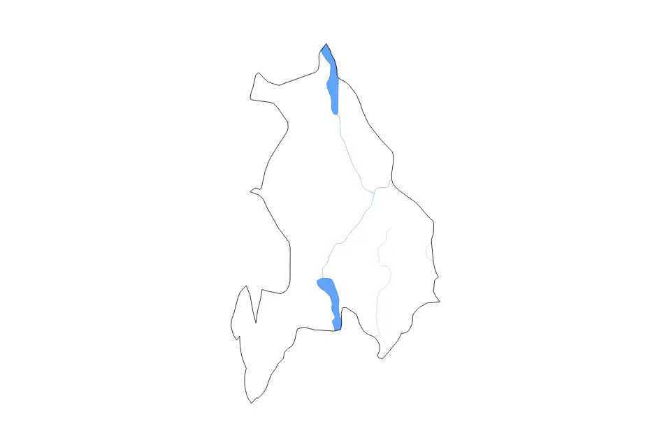 Akershus outline map preview