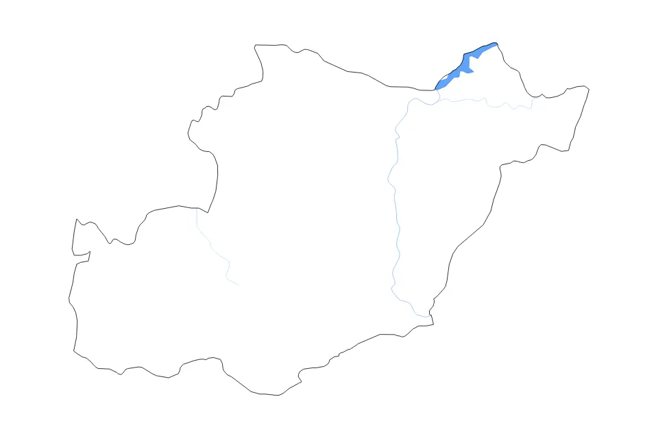 Beja outline map preview