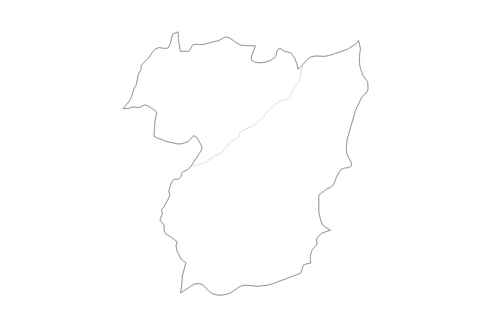 Carte de Vila Real, Portugal de type contour et rivières pour Europe, montrant contour et rivières avec des limites nettes.