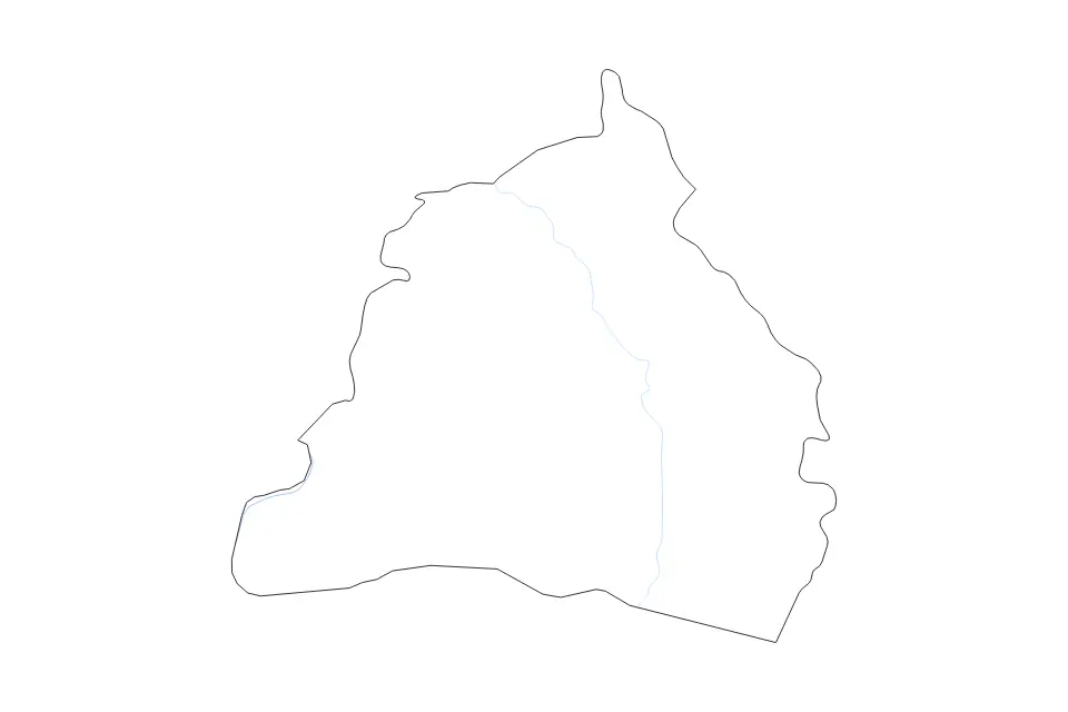 Carte de Dolj, Romania de type contour et rivières pour Europe, montrant contour et rivières avec des limites nettes.
