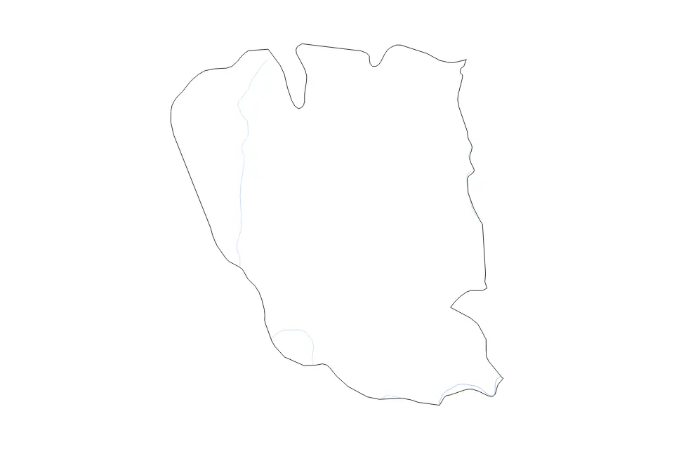 Aperçu de la carte de contour de Galați