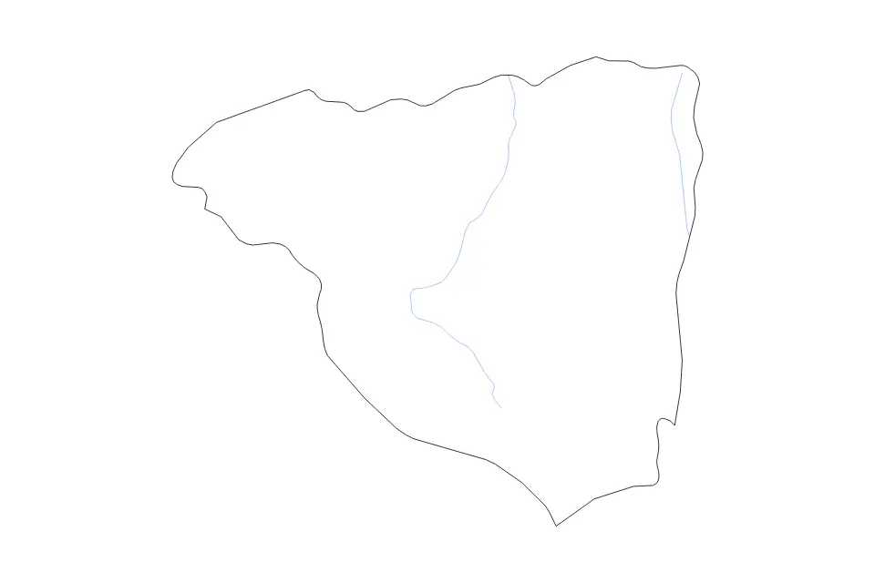 Aperçu de la carte de contour de Gorj