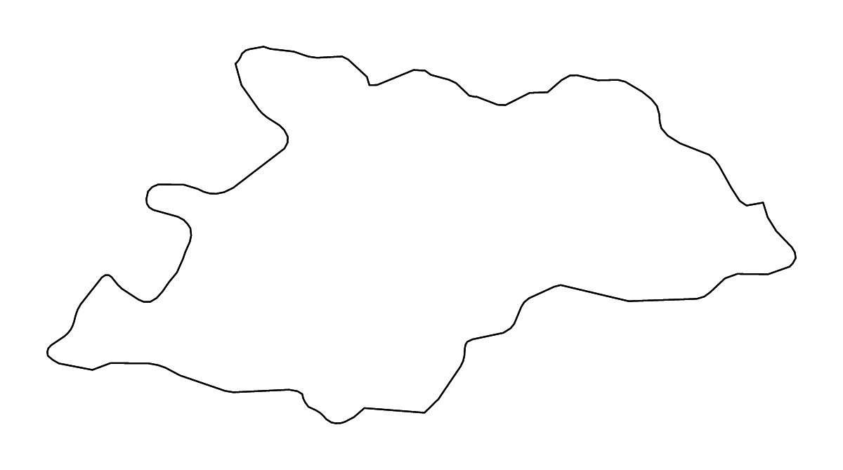 Carte de contour de Maramureș, Romania avec rivières.