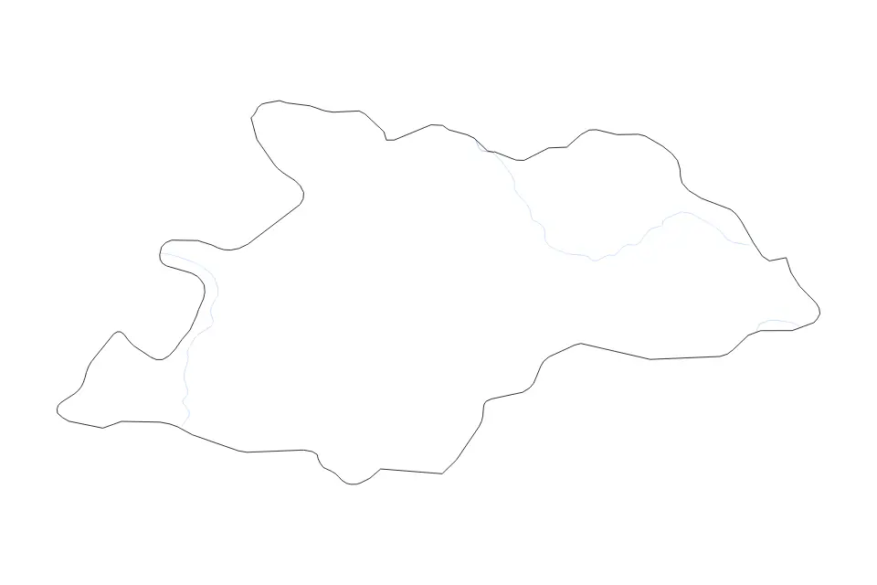 Carte de Maramureș, Romania de type contour et rivières pour Europe, montrant contour et rivières avec des limites nettes.