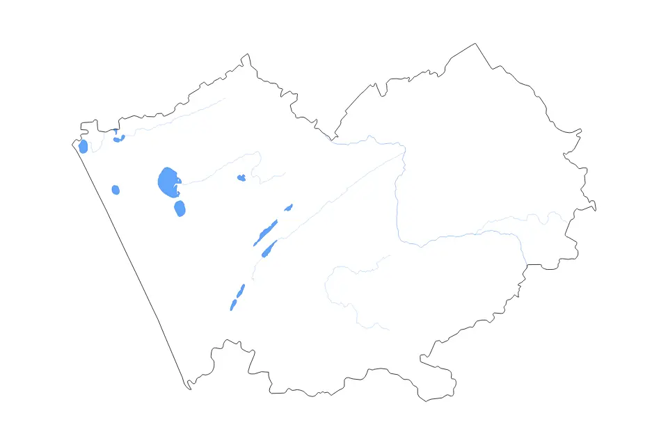 Vista previa del mapa de contorno de Altai Republic