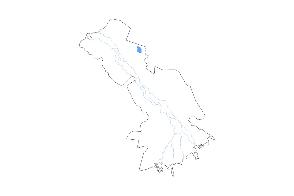 Vista previa del mapa de contorno de Astrakhan