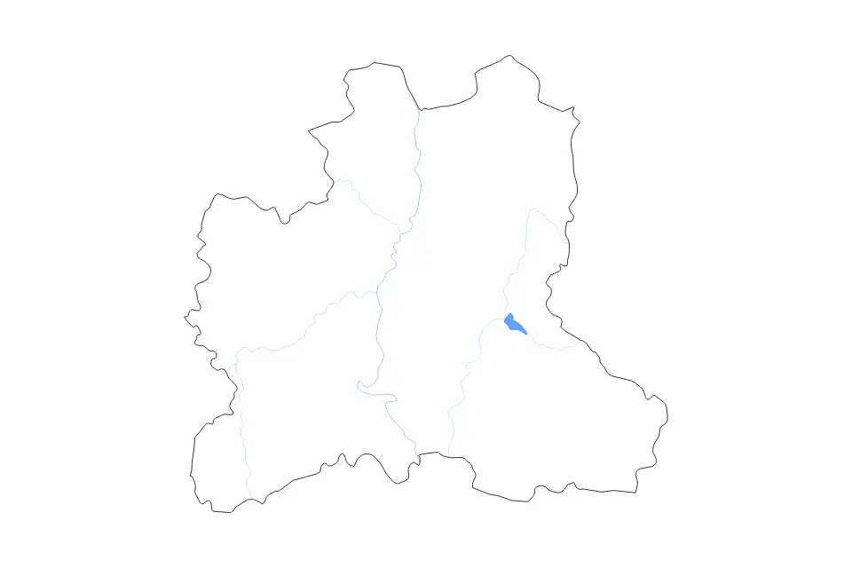 Carte de Lipetsk, Russian Federation de type contour, lacs et rivières pour Europe, montrant contour, lacs et rivières avec des éléments hydrographiques comme Matyrskoye Vodokhranilishche.