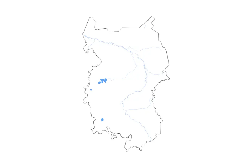 Carte de Omsk, Russian Federation de type contour, lacs et rivières pour Europe, montrant contour, lacs et rivières avec des éléments hydrographiques comme Ozero Ik, Ozero Saltaim et Ozero Ebeyty.