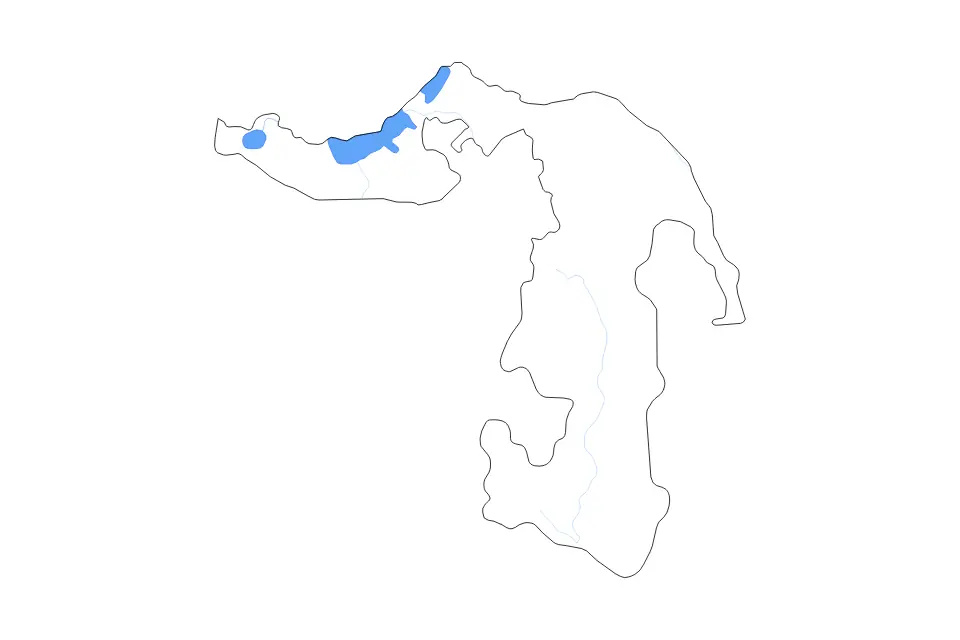 Carte de Republic of Adygea, Russian Federation de type contour, lacs et rivières pour Europe, montrant contour, lacs et rivières avec des éléments hydrographiques comme Krasnodarskoye Vodokhranilishche, Krasnodarskoye Vodokhranilishche et Shapsugskoye Vodokhranilishche.