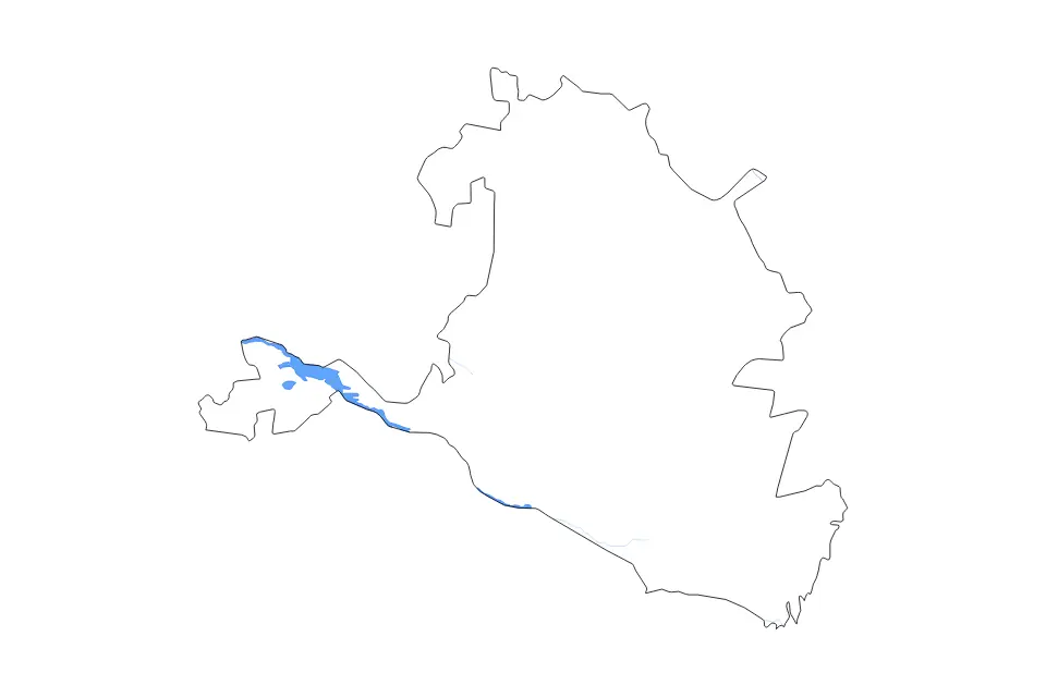 Mapa de Republic of Kalmykia, Russian Federation de tipo contorno, lagos y ríos para Europa, con contorno, lagos y ríos con elementos de agua como Chograyskoye Vodokhranilishche, Proletarskiy Vodokhranilishche y Ozero Bol’shoye Yashaltinskoye.