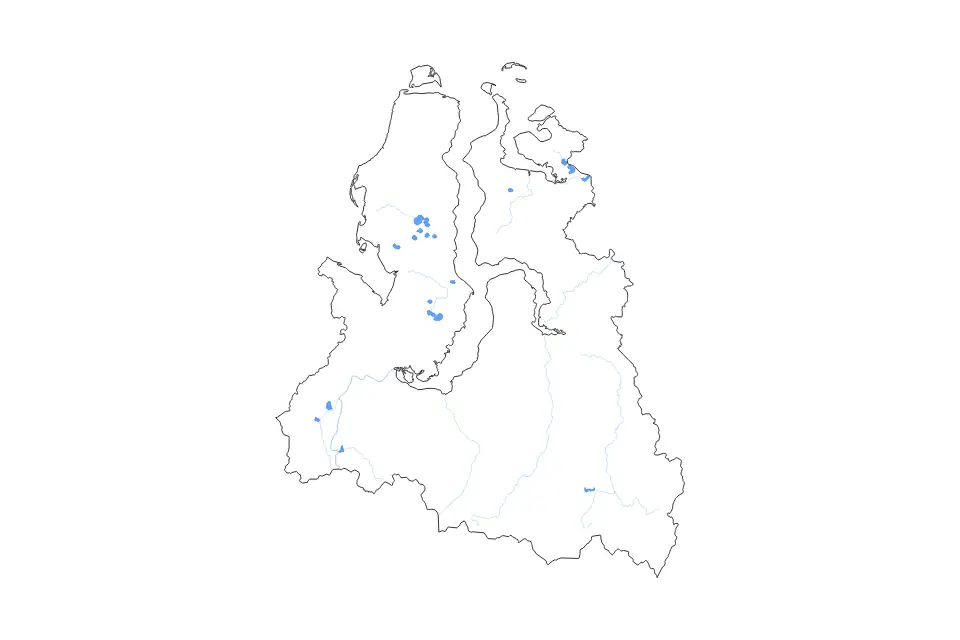 Carte de Yamalo-Nenets Autonomous Okrug, Russian Federation de type contour, lacs et rivières pour Europe, montrant contour, lacs et rivières avec des éléments hydrographiques comme Ozero Tentanto, Ozero Yadneto et Ozero Yambuto.