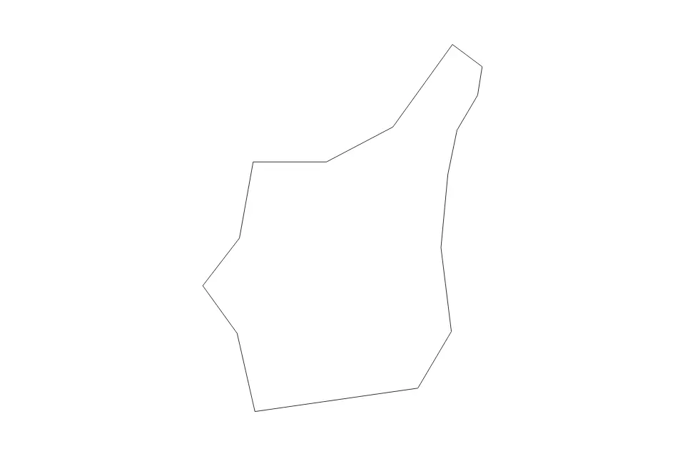 Aperçu de la carte de contour de Fiorentino