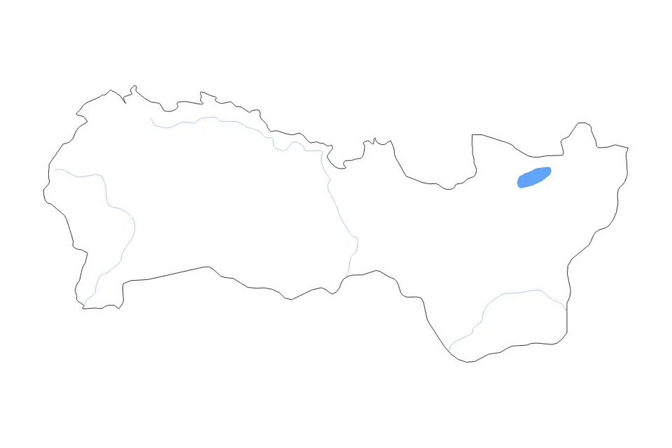 Carte de Košice, Slovakia de type contour, lacs et rivières pour Europe, montrant contour, lacs et rivières avec des éléments hydrographiques comme Údolná Nádrž Zemplínska Šírava.