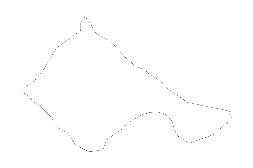 Ajdovščina outline map preview