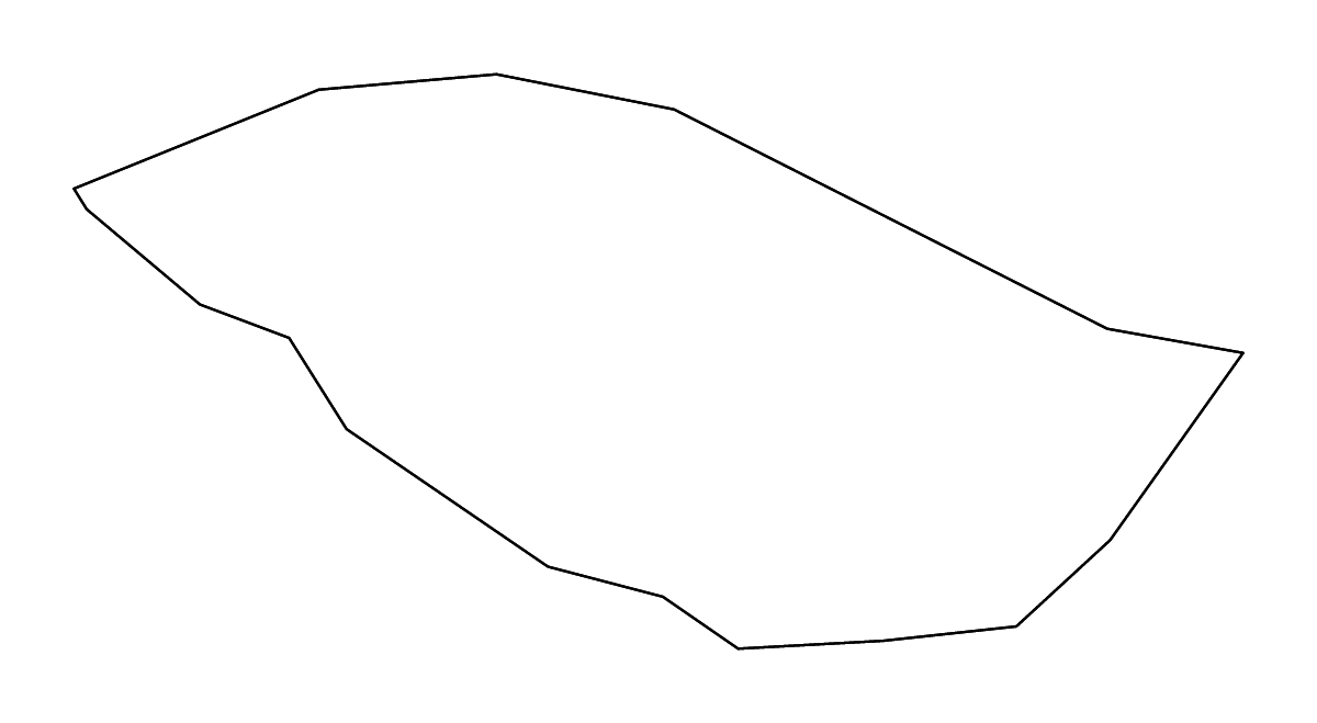 Mapa de contorno de Apače, Slovenia con ríos.