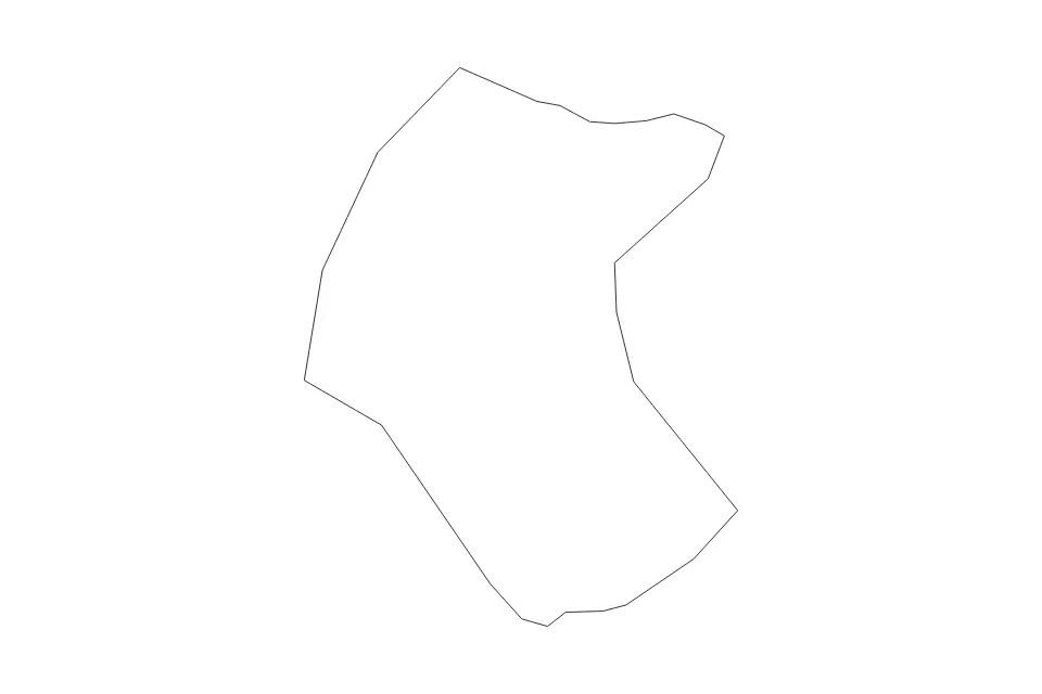 Benedikt outline map preview
