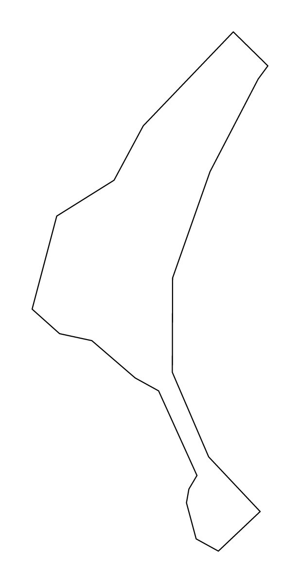 Mapa de contorno de Bistrica ob Sotli, Slovenia.