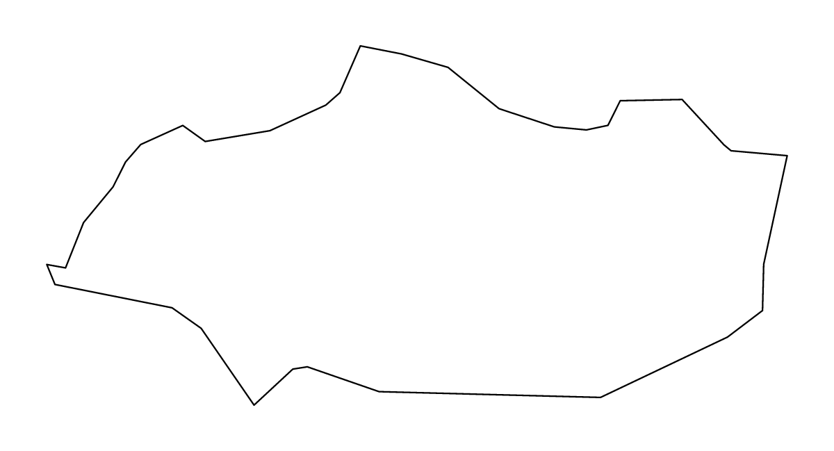 Mapa de contorno de Črna na Koroškem, Slovenia.