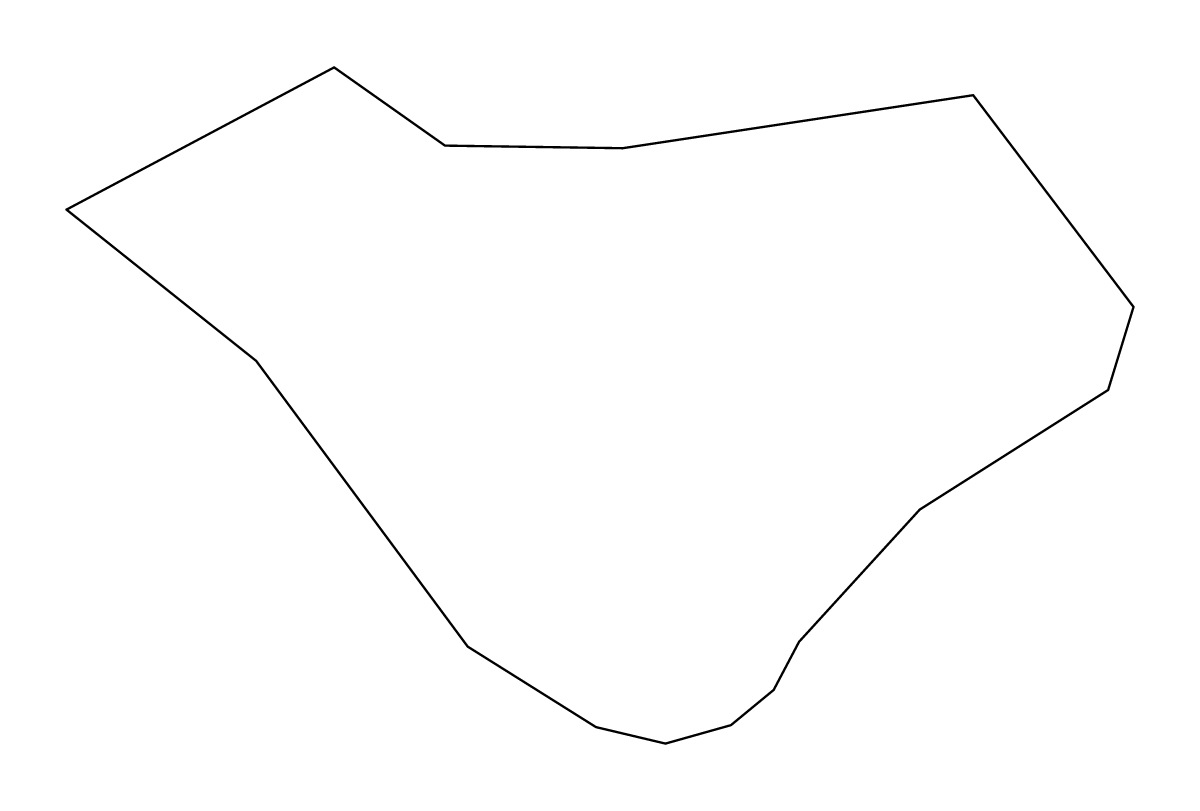 Mapa de contorno de Destrnik, Slovenia.