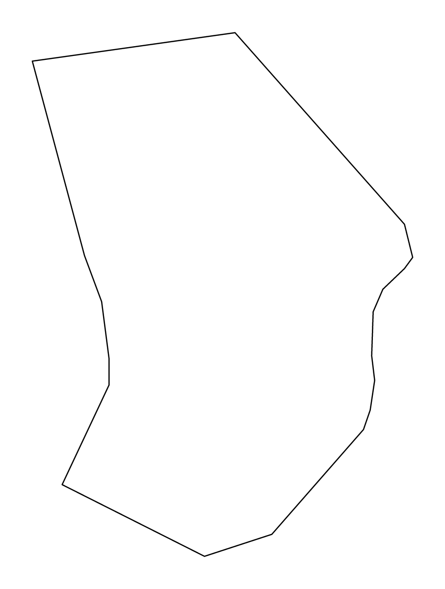 Carte de contour de Dobrna, Slovenia.