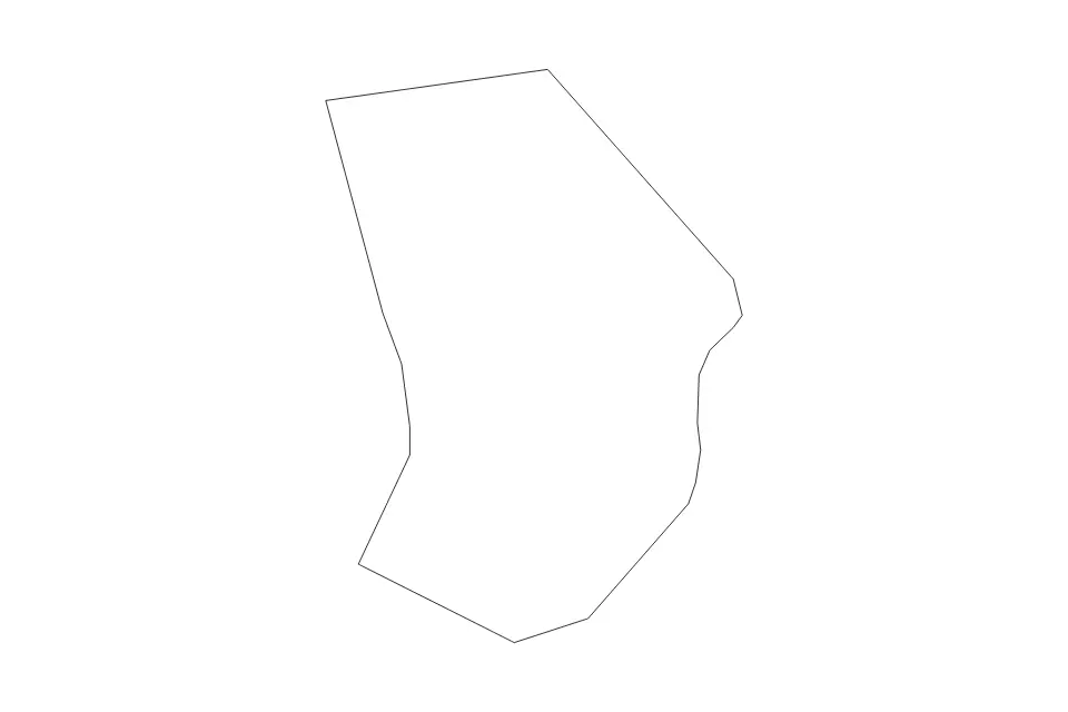 Carte de Dobrna, Slovenia de type contour pour Europe, montrant contour avec des limites nettes.