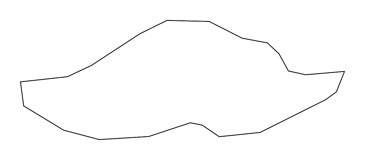 Carte de contour de Dol pri Ljubljani, Slovenia avec rivières.