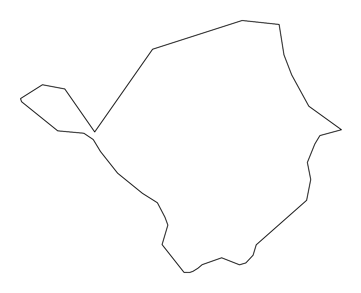 Mapa de contorno de Dravograd, Slovenia con ríos.