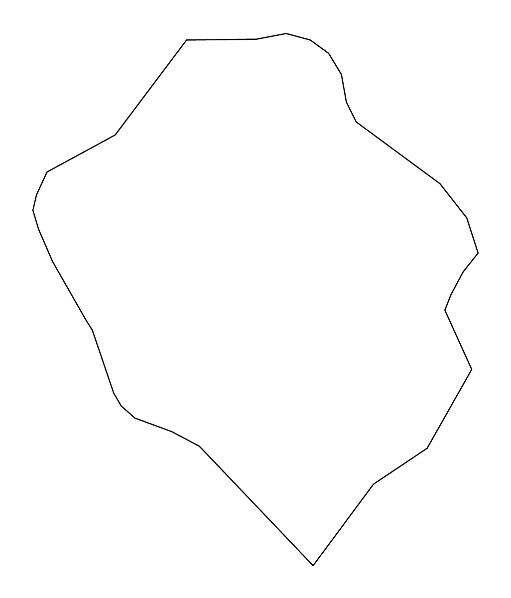 Mapa de contorno de Duplek, Slovenia.