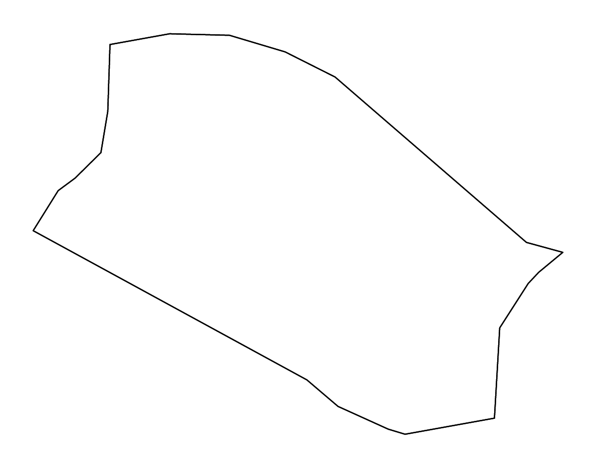 Carte de contour de Jesenice, Slovenia avec rivières.