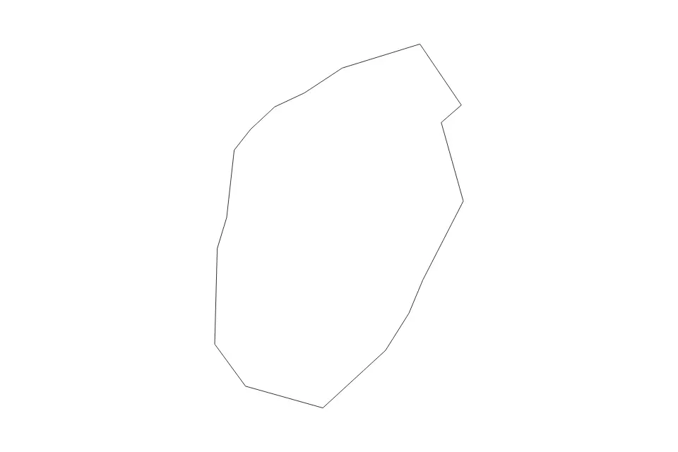 Aperçu de la carte de contour de Juršinci