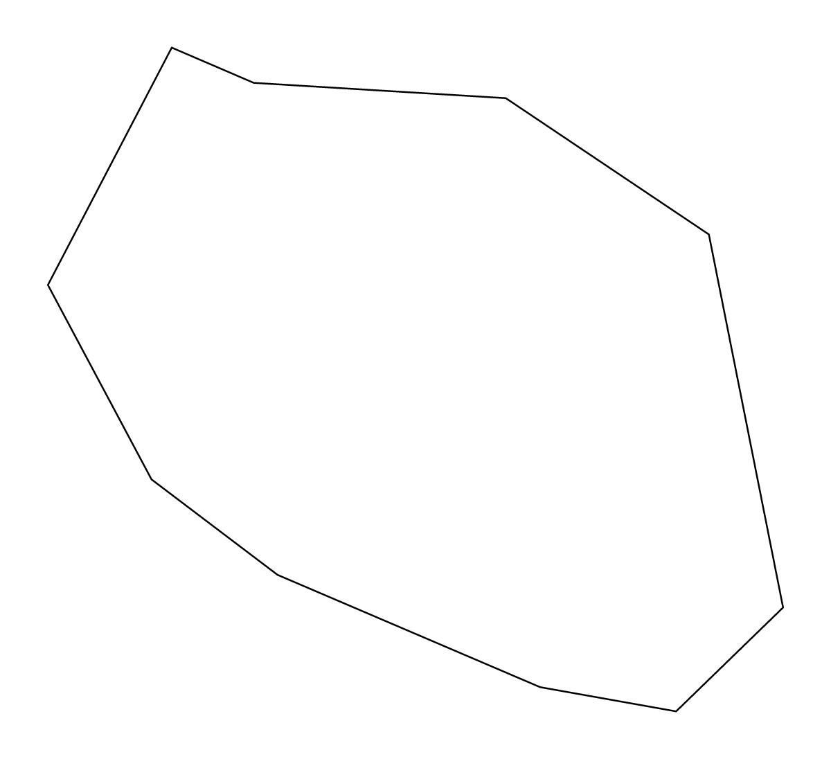 Carte de contour de Kobilje, Slovenia.