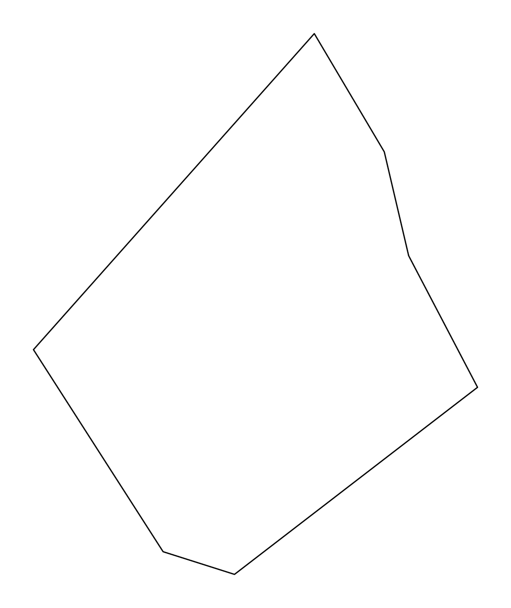 Carte de contour de Komenda, Slovenia.