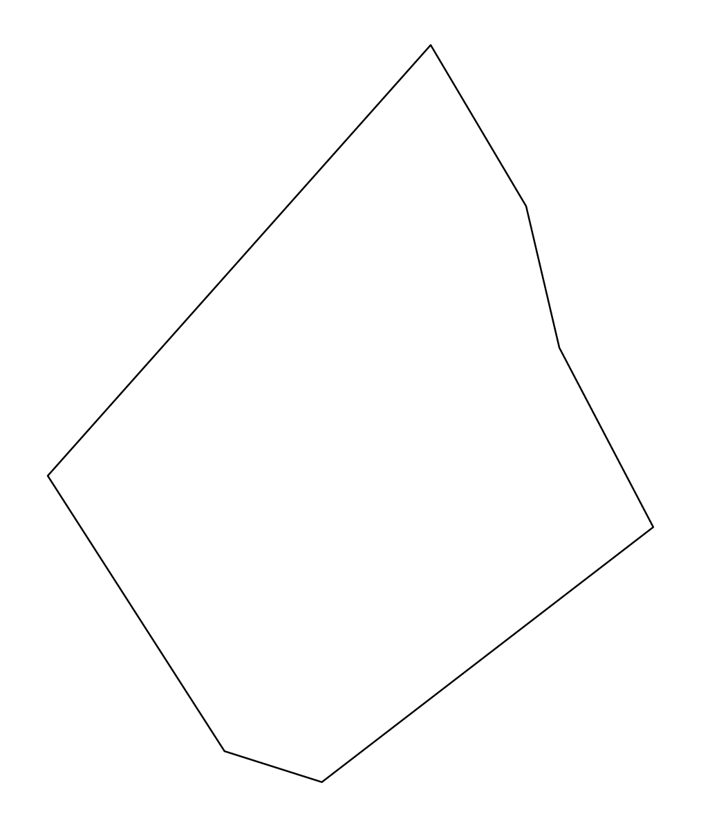Outline map of Komenda Municipality, Slovenia.