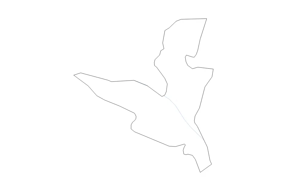 Aperçu de la carte de contour de Kranj