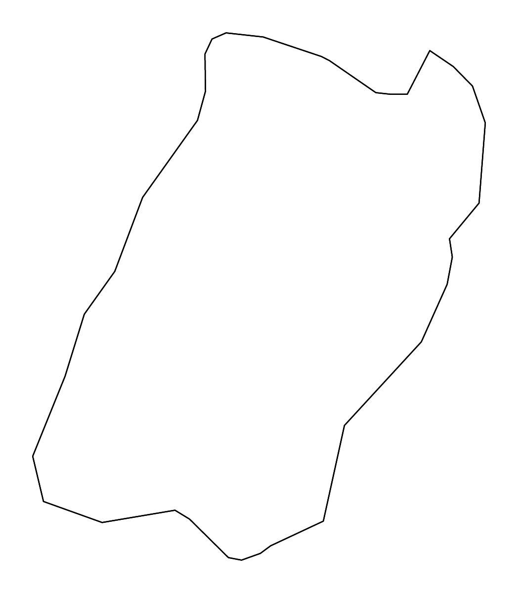 Carte de contour de Lovrenc na Pohorju, Slovenia avec rivières.