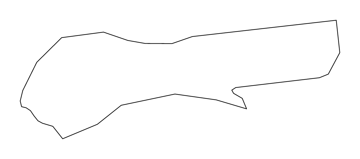 Carte de contour de Lukovica, Slovenia.