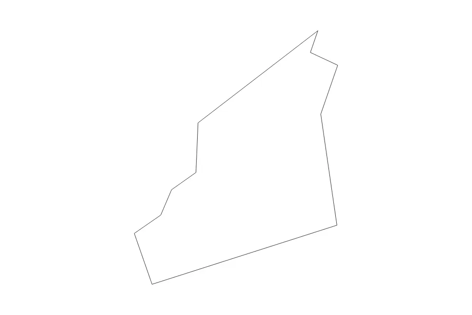 Mapa de Mengeš, Slovenia de tipo contorno para Europa, con contorno con límites limpios.