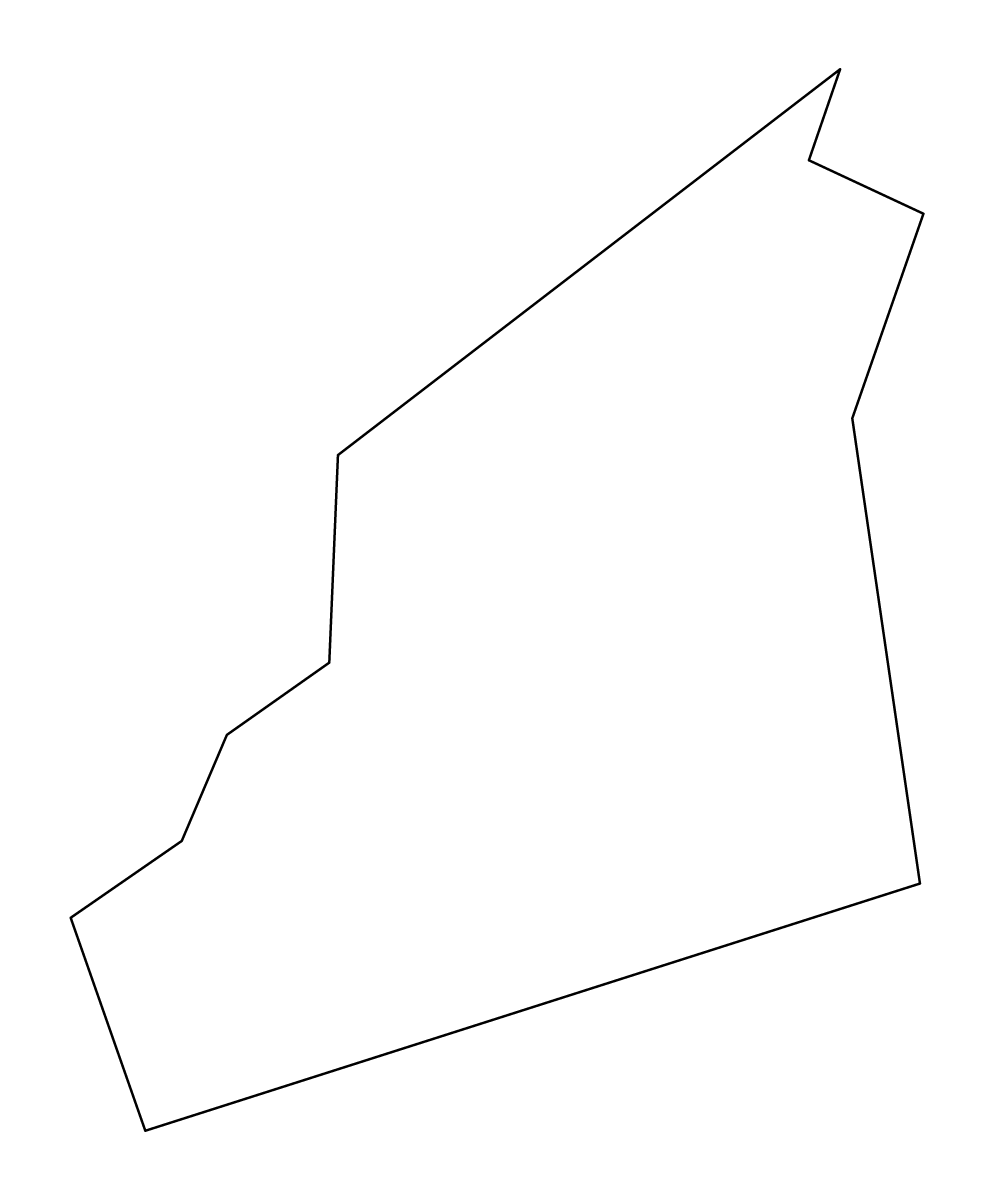 Outline map of Mengeš Municipality, Slovenia.