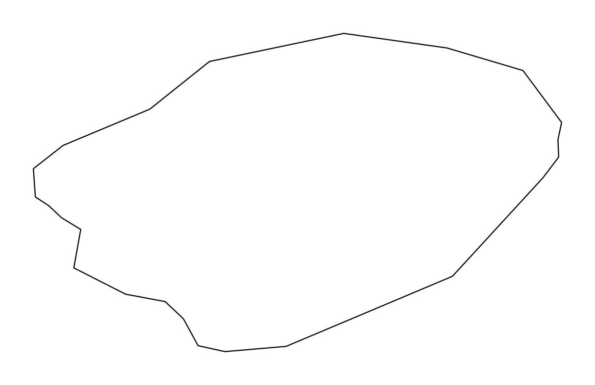 Outline map of Moravče Municipality, Slovenia.