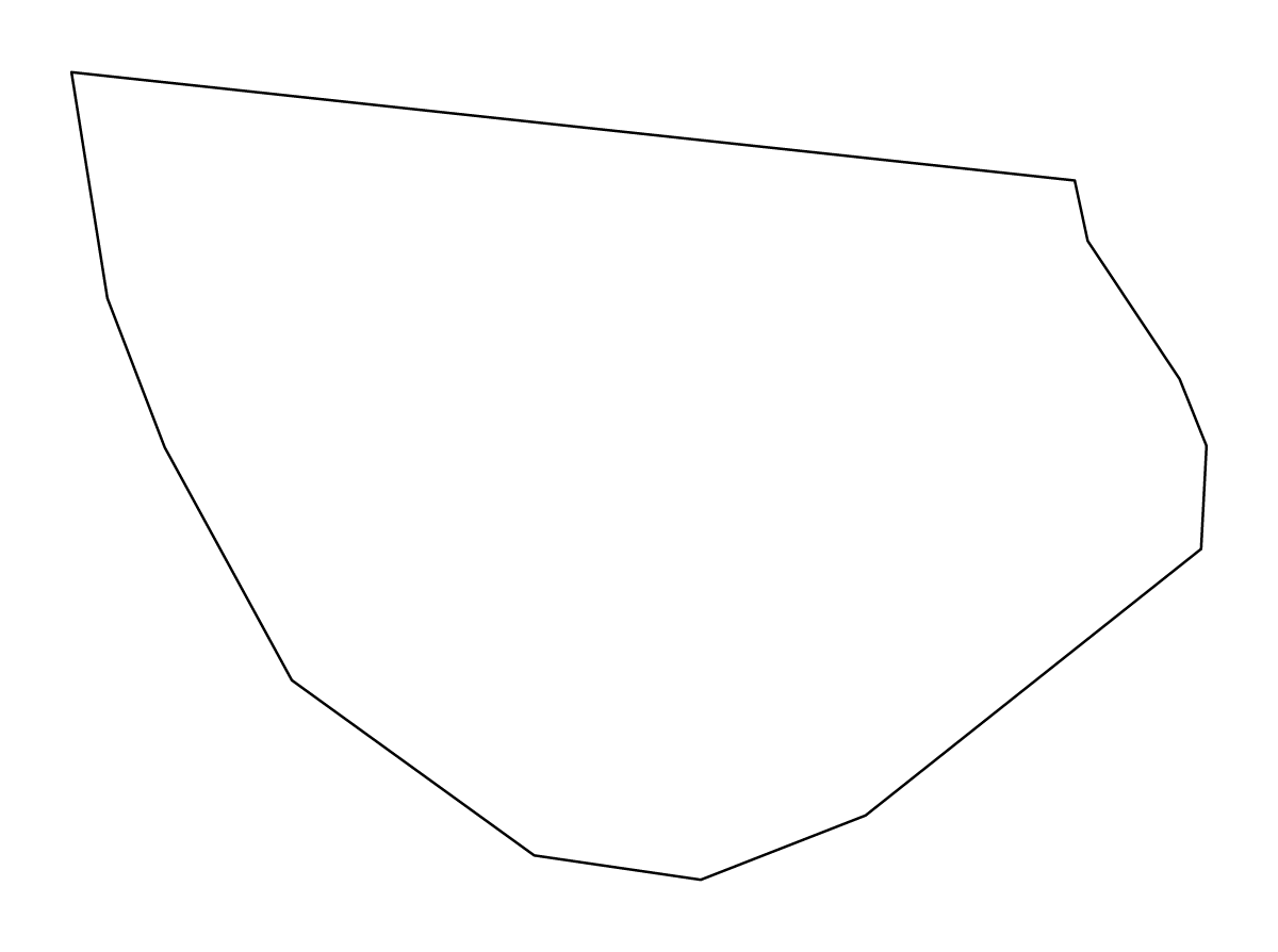 Carte de contour de Muta, Slovenia.