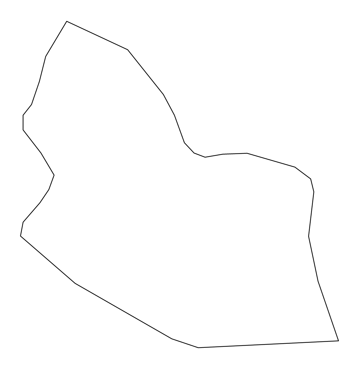 Mapa de contorno de Oplotnica, Slovenia.