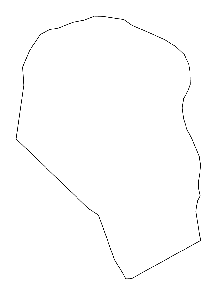 Mapa de contorno de Podlehnik, Slovenia.