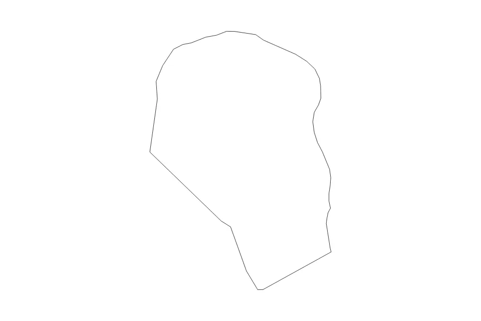 Mapa de Podlehnik, Slovenia de tipo contorno para Europa, con contorno con límites limpios.