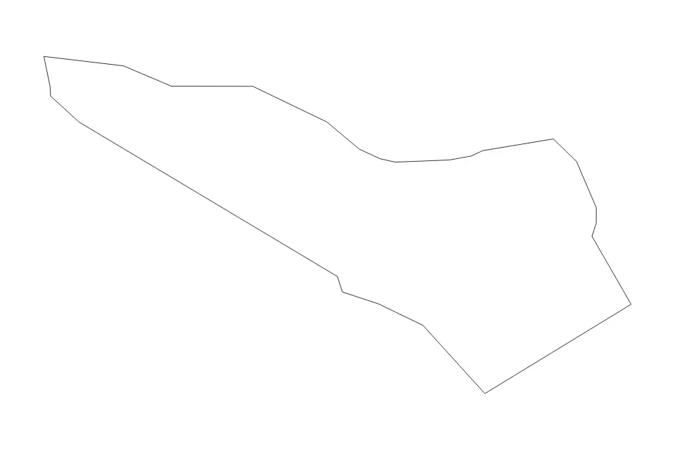 Mapa de Rače–Fram, Slovenia de tipo contorno para Europa, con contorno con límites limpios.