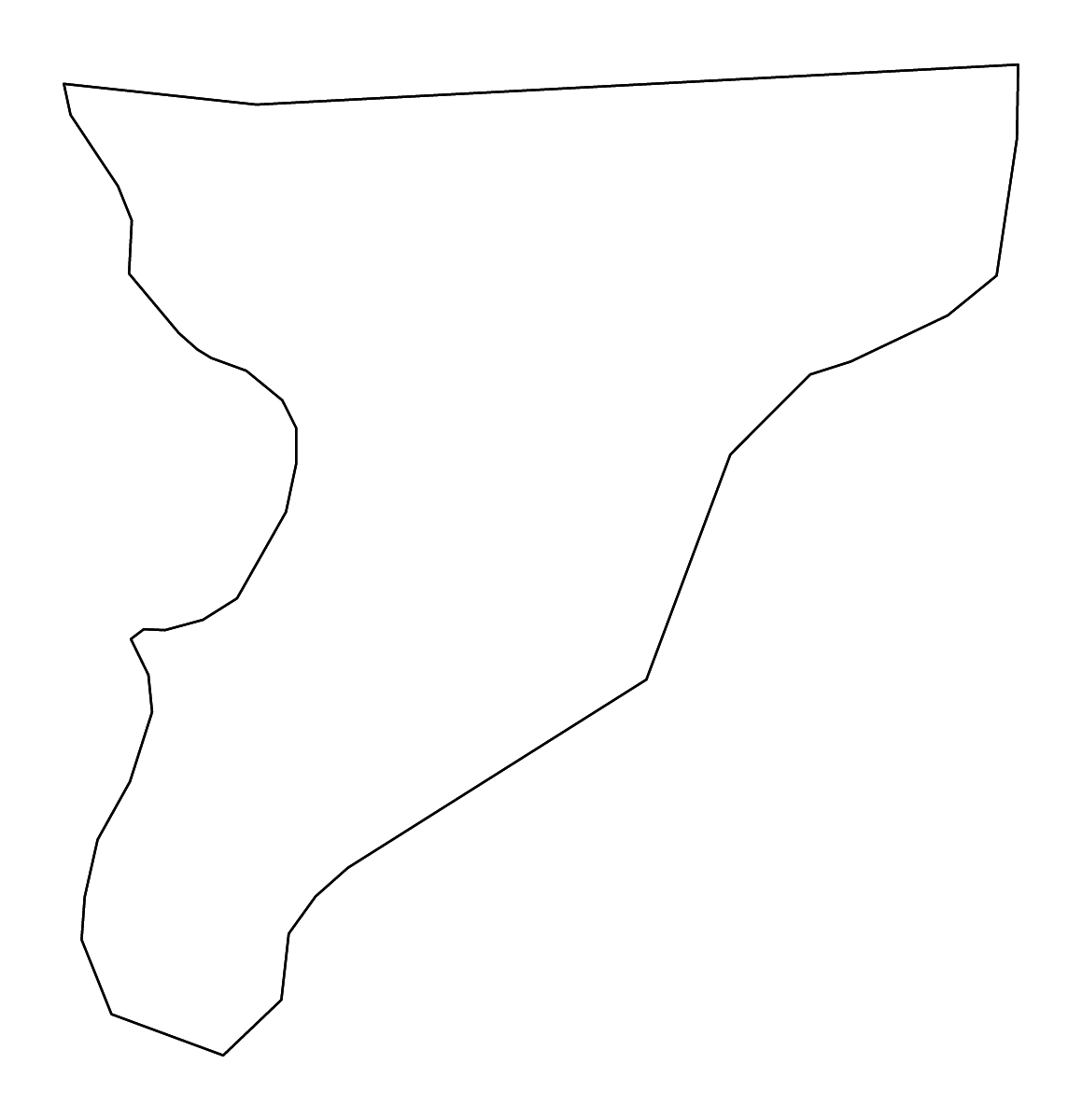 Mapa de contorno de Radlje ob Dravi, Slovenia con ríos.