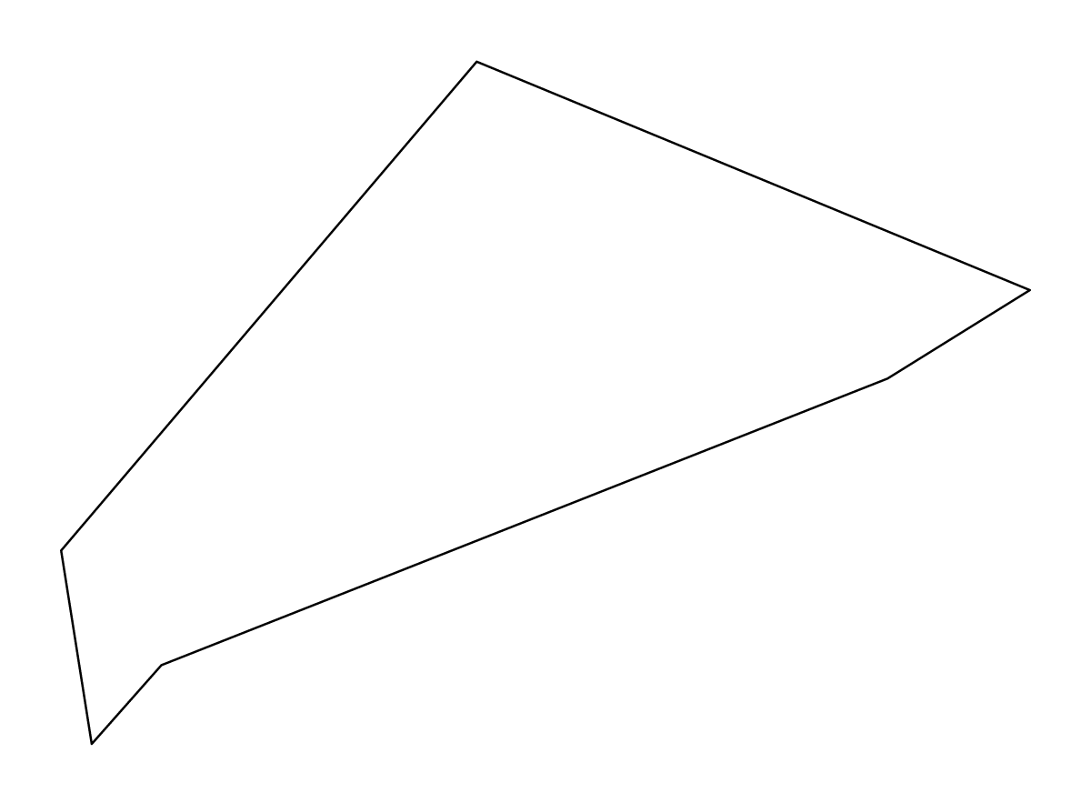 Outline map of Razkrižje Municipality, Slovenia.