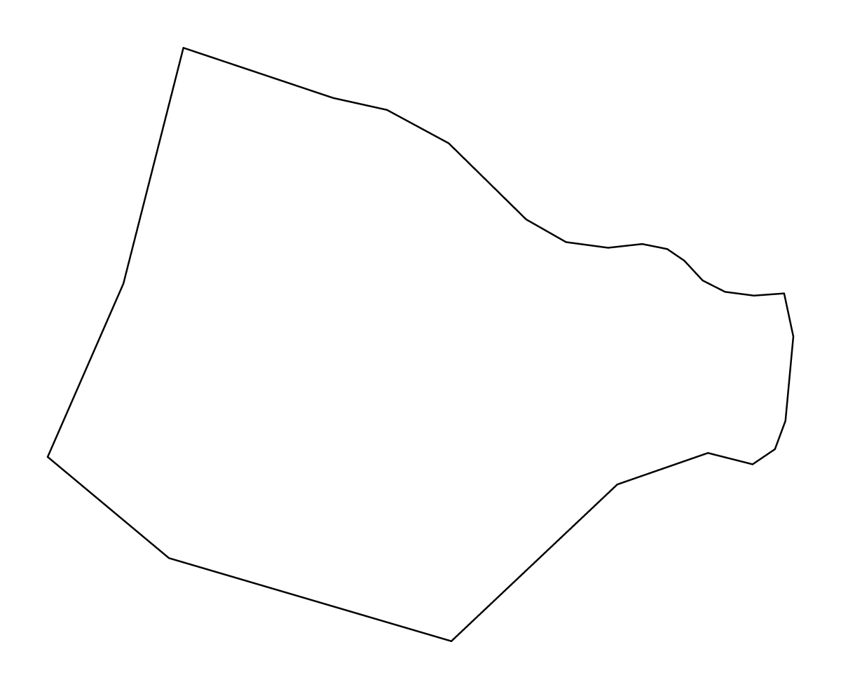 Mapa de contorno de Šempeter–Vrtojba, Slovenia.