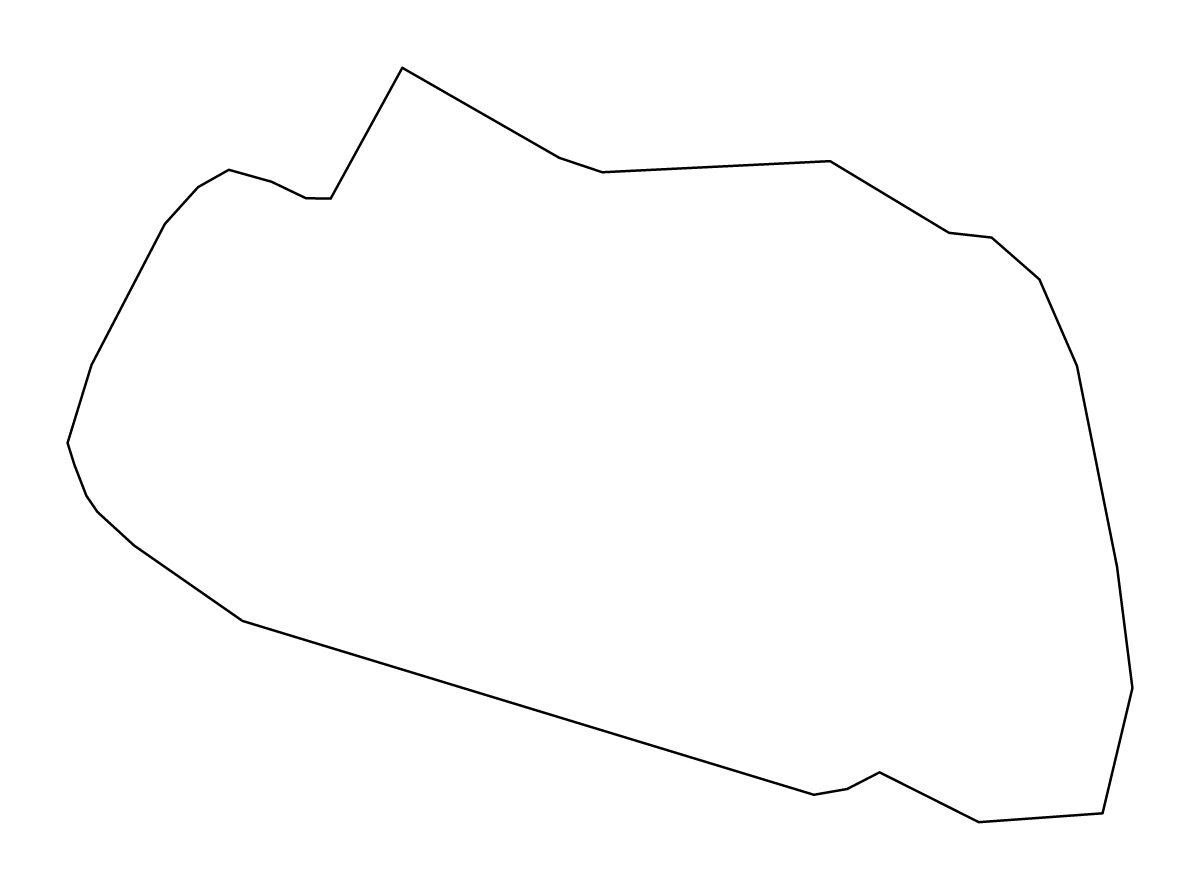 Mapa de contorno de Slovenske Konjice, Slovenia.