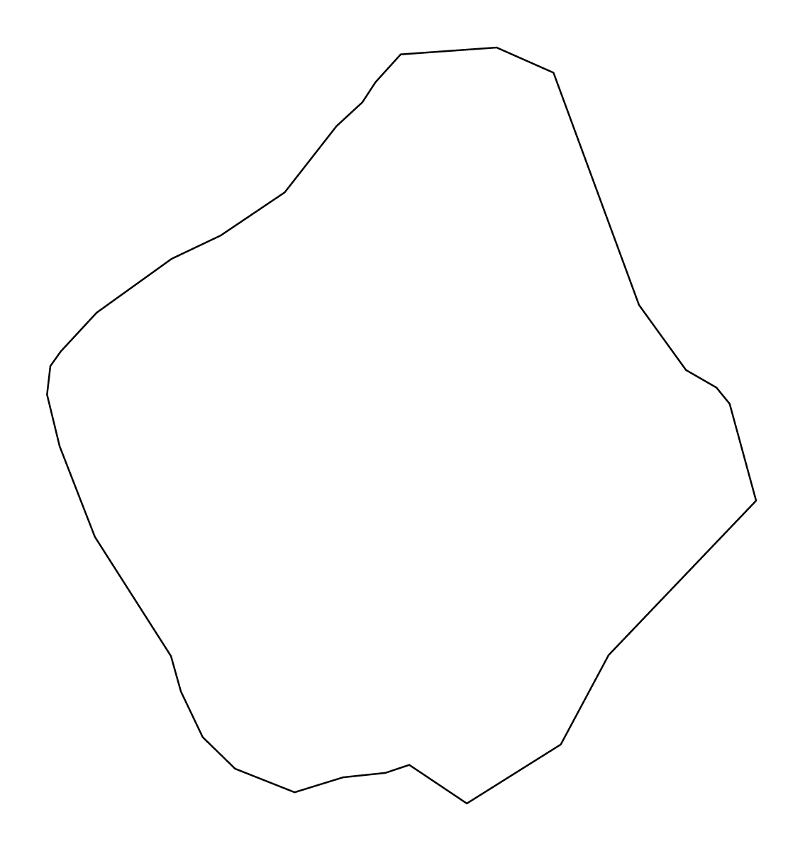 Carte de contour de Šmarje pri Jelšah, Slovenia.