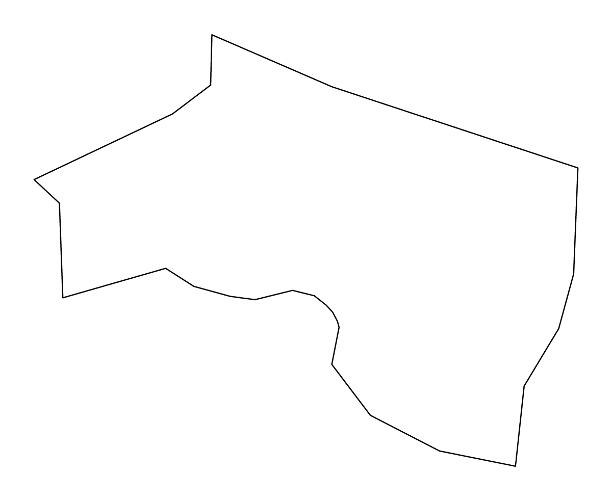 Mapa de contorno de Šoštanj, Slovenia.